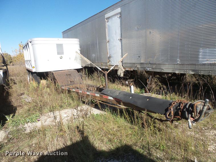 image for item DB8065 1984 Truck Equipment Trailers end dump pup trailer