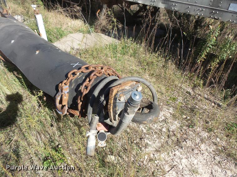 image for item DB8065 1984 Truck Equipment Trailers end dump pup trailer