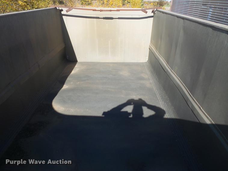 image for item DB8065 1984 Truck Equipment Trailers end dump pup trailer