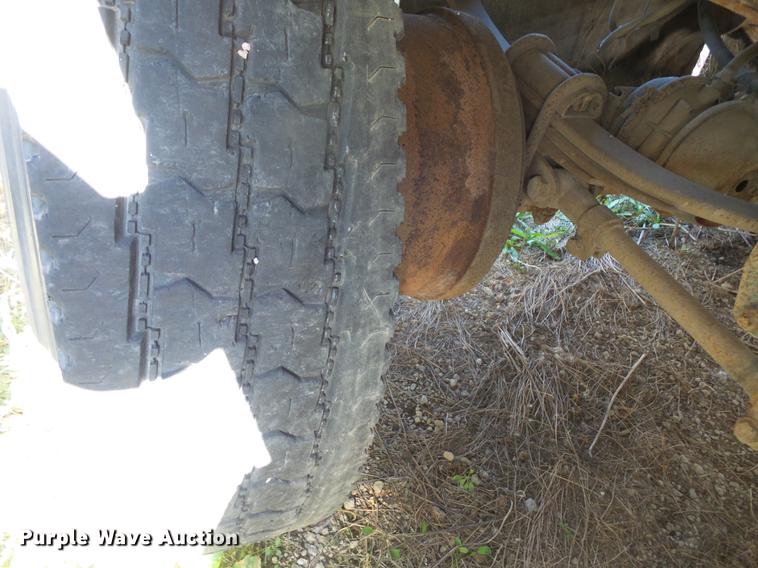 image for item DB8065 1984 Truck Equipment Trailers end dump pup trailer