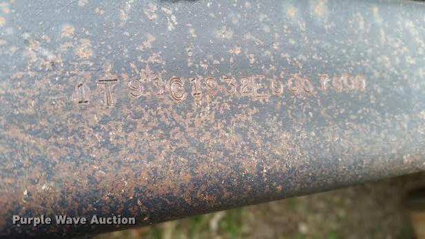 image for item DB8065 1984 Truck Equipment Trailers end dump pup trailer