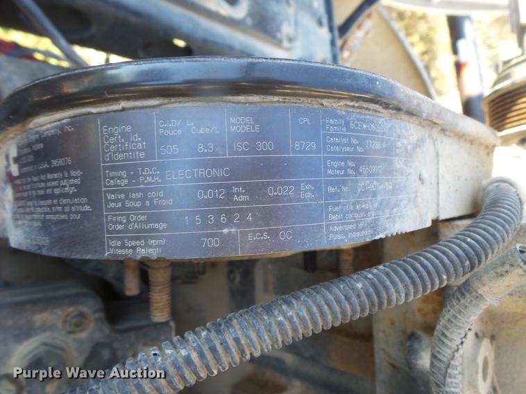 image for item DB8070 2007 Sterling L8500 ready mix truck chassis