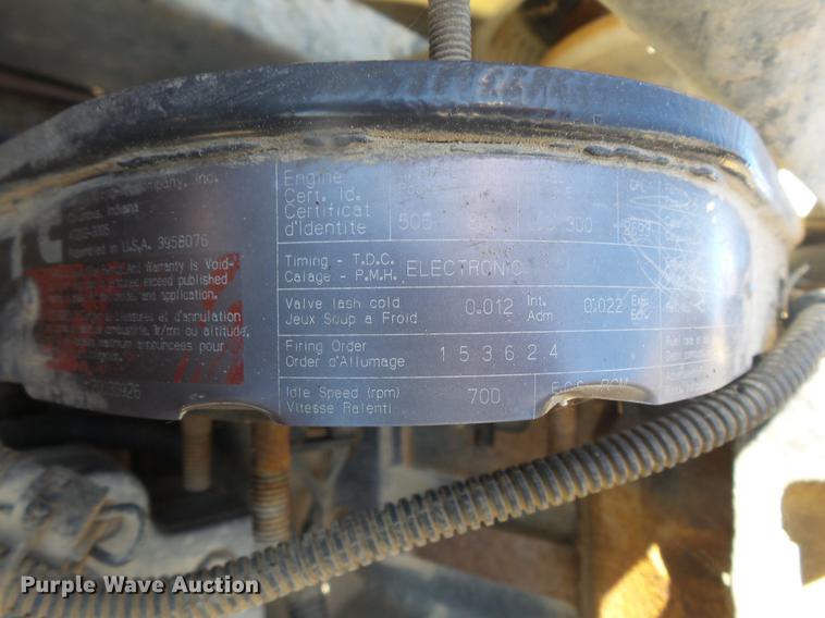 image for item DB8071 2004 Sterling L8500 ready mix truck