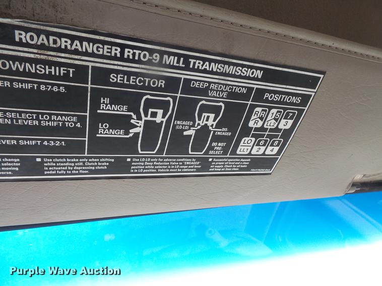 image for item DB8072 2007 Sterling L8500 ready mix truck