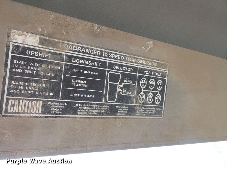 image for item DB8073 2005 Sterling L8500 ready mix truck chassis