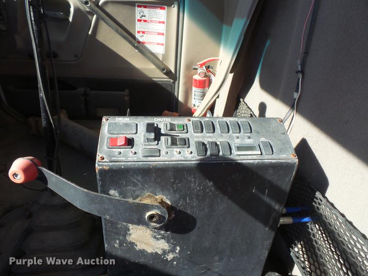 image for item DB8073 2005 Sterling L8500 ready mix truck chassis