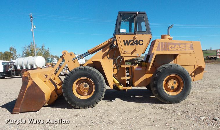 image for item DB8088 1978 Case W24C wheel loader