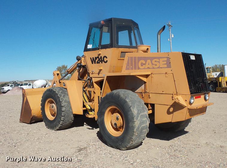 image for item DB8088 1978 Case W24C wheel loader