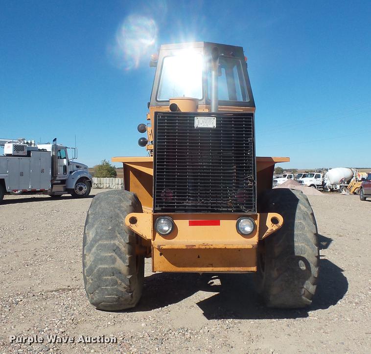image for item DB8088 1978 Case W24C wheel loader