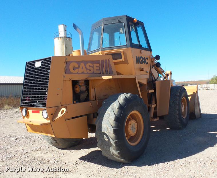 image for item DB8088 1978 Case W24C wheel loader