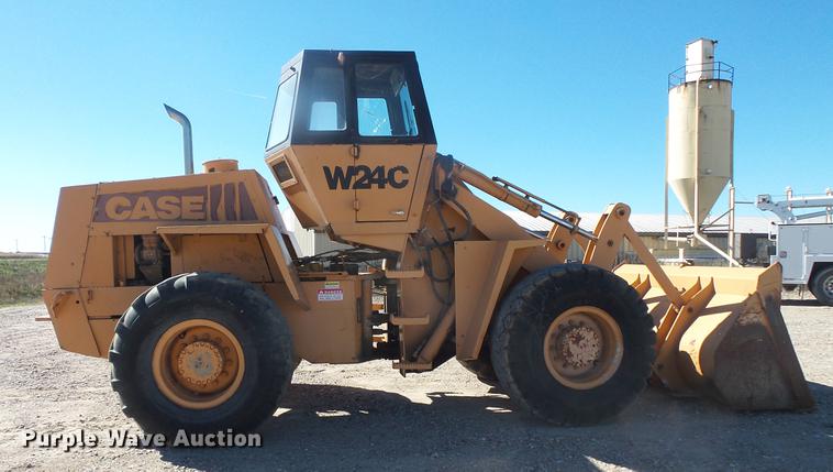 image for item DB8088 1978 Case W24C wheel loader