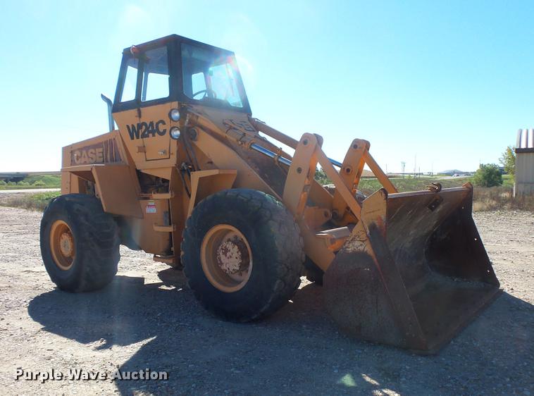 image for item DB8088 1978 Case W24C wheel loader