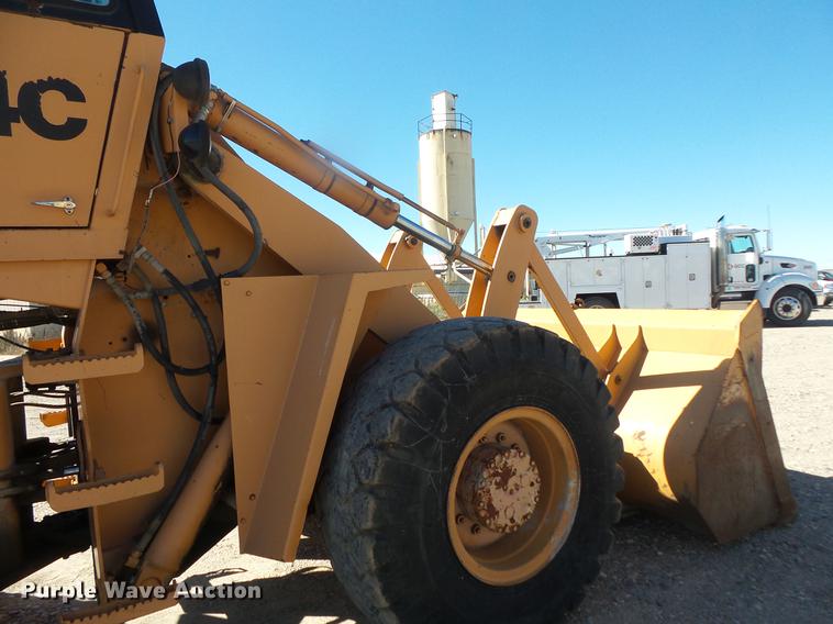 image for item DB8088 1978 Case W24C wheel loader