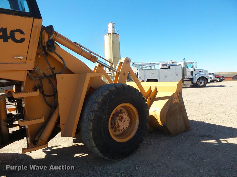 image for item DB8088 1978 Case W24C wheel loader