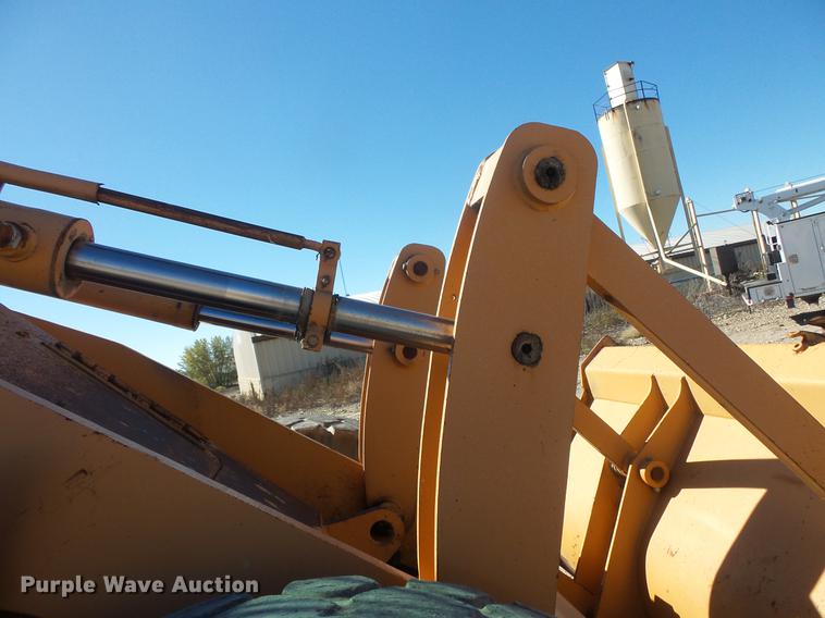 image for item DB8088 1978 Case W24C wheel loader