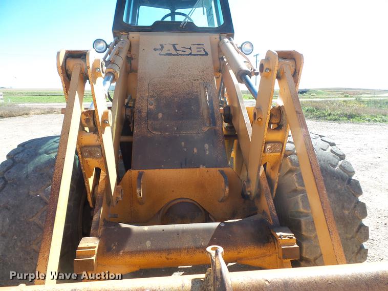 image for item DB8088 1978 Case W24C wheel loader