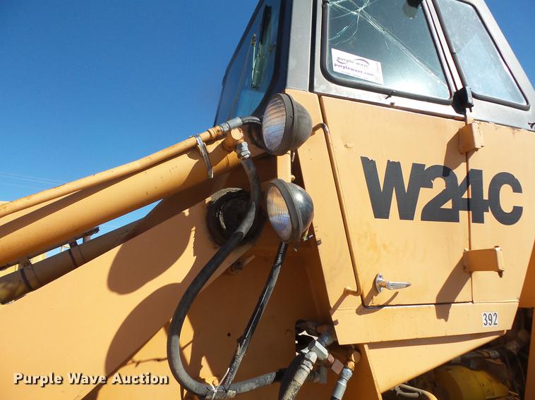 image for item DB8088 1978 Case W24C wheel loader