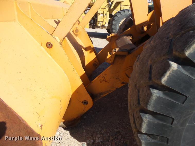 image for item DB8088 1978 Case W24C wheel loader