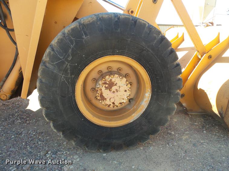 image for item DB8088 1978 Case W24C wheel loader