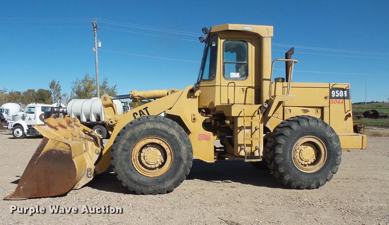 image for item DB8089 1983 Caterpillar 950B wheel loader