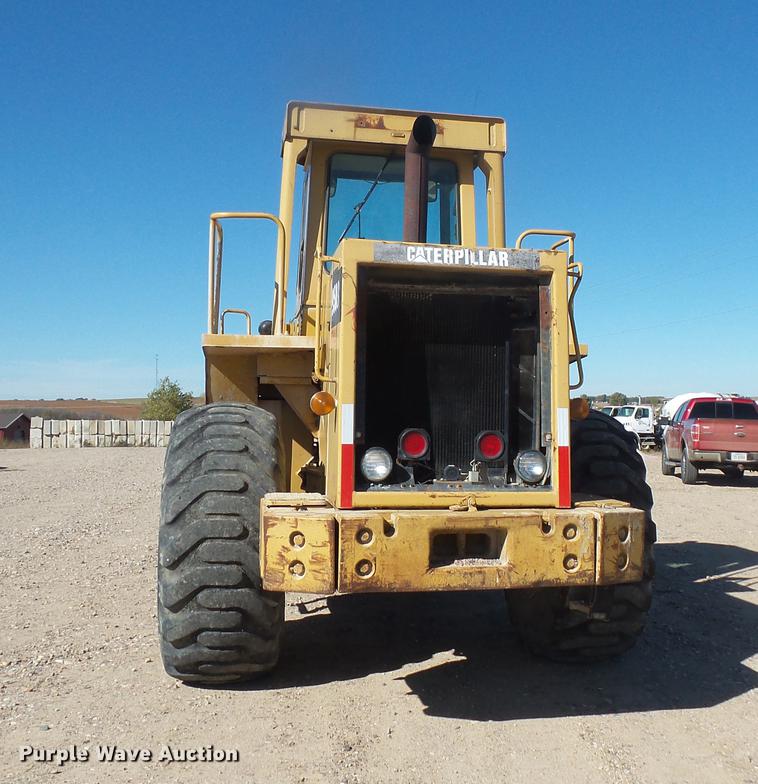 image for item DB8089 1983 Caterpillar 950B wheel loader