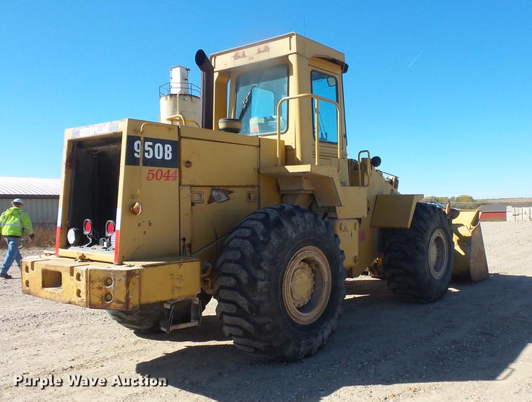 image for item DB8089 1983 Caterpillar 950B wheel loader