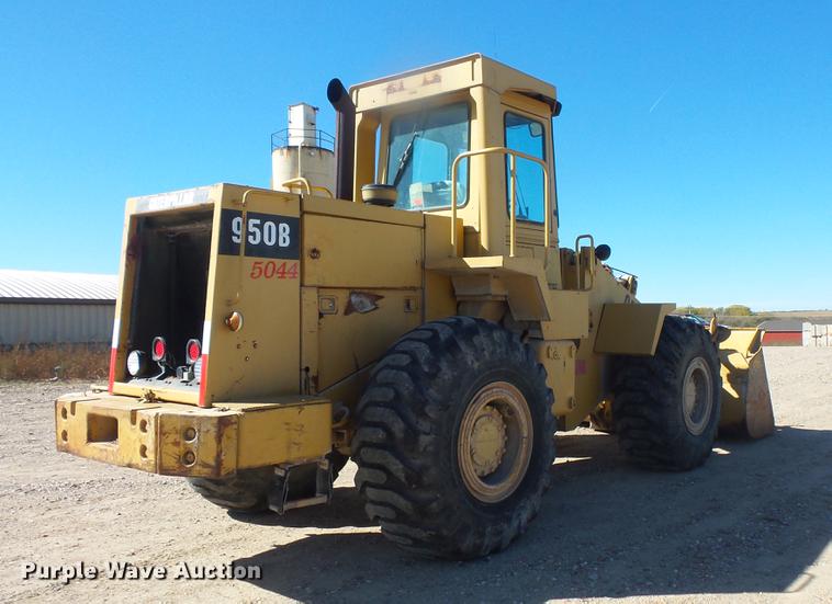 image for item DB8089 1983 Caterpillar 950B wheel loader