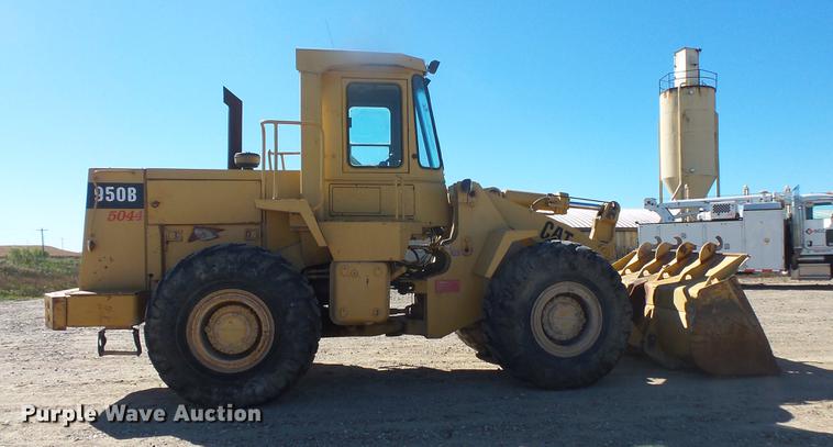 image for item DB8089 1983 Caterpillar 950B wheel loader