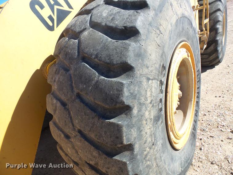 image for item DB8089 1983 Caterpillar 950B wheel loader