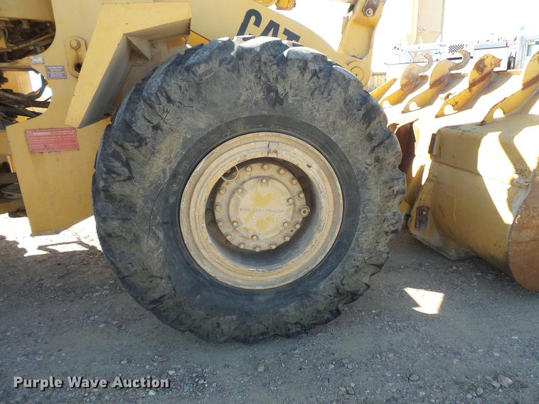 image for item DB8089 1983 Caterpillar 950B wheel loader