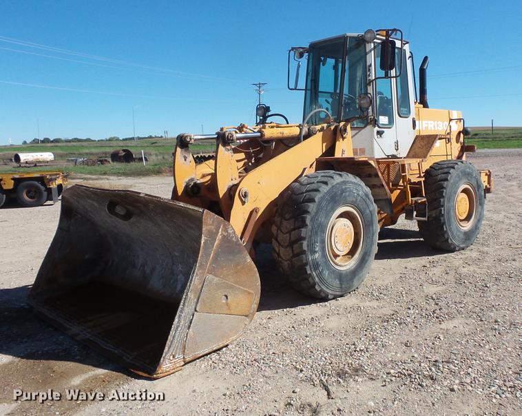image for item DB8091 Fiat-Allis FR136 wheel loader