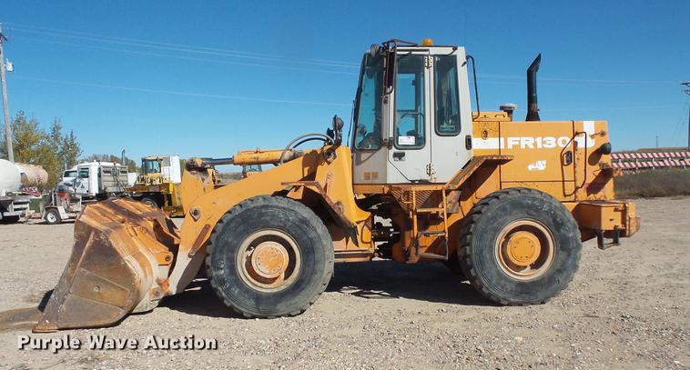 image for item DB8091 Fiat-Allis FR136 wheel loader