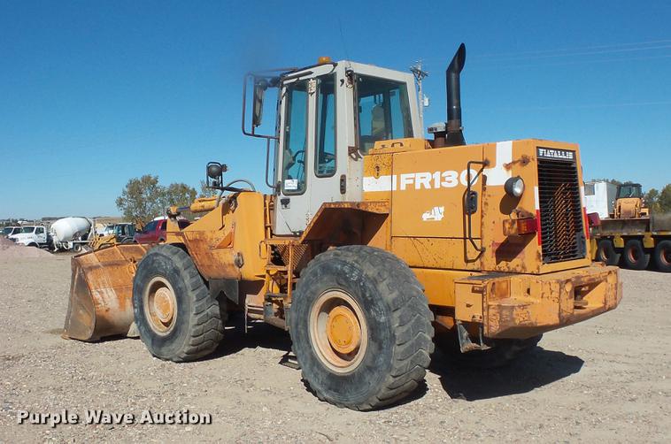 image for item DB8091 Fiat-Allis FR136 wheel loader