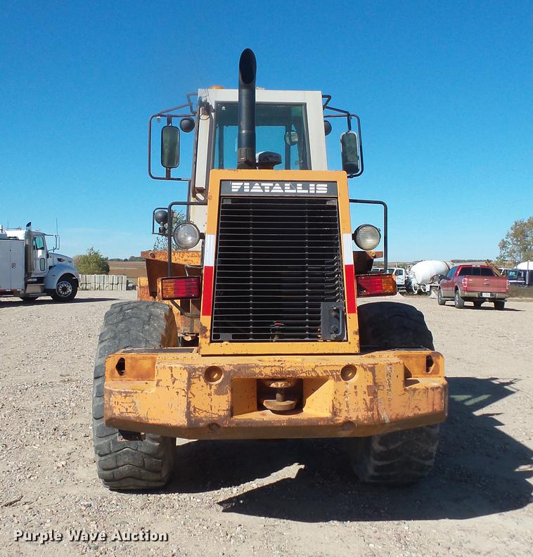 image for item DB8091 Fiat-Allis FR136 wheel loader