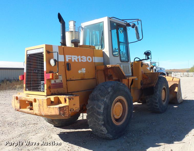 image for item DB8091 Fiat-Allis FR136 wheel loader