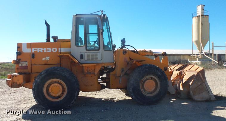 image for item DB8091 Fiat-Allis FR136 wheel loader