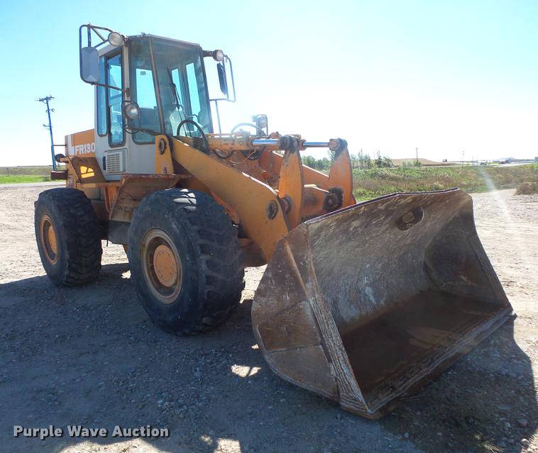image for item DB8091 Fiat-Allis FR136 wheel loader