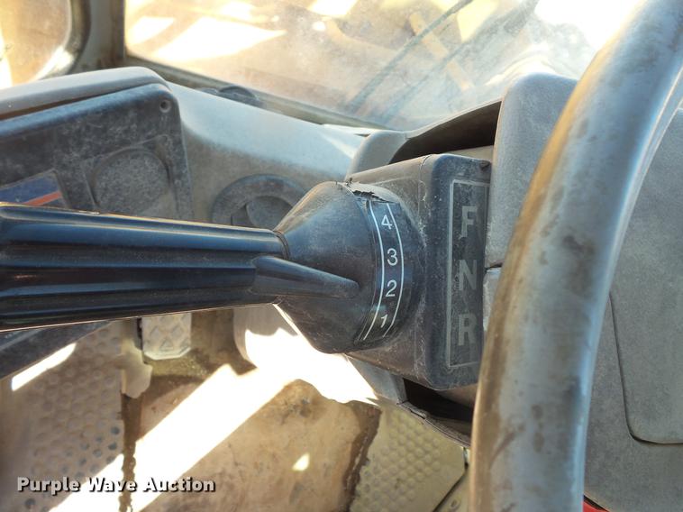 image for item DB8091 Fiat-Allis FR136 wheel loader