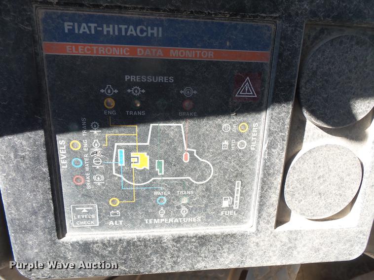 image for item DB8091 Fiat-Allis FR136 wheel loader