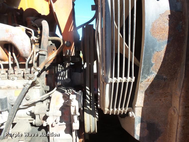 image for item DB8091 Fiat-Allis FR136 wheel loader