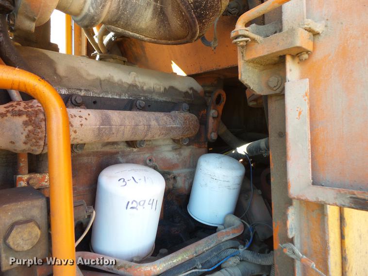image for item DB8091 Fiat-Allis FR136 wheel loader