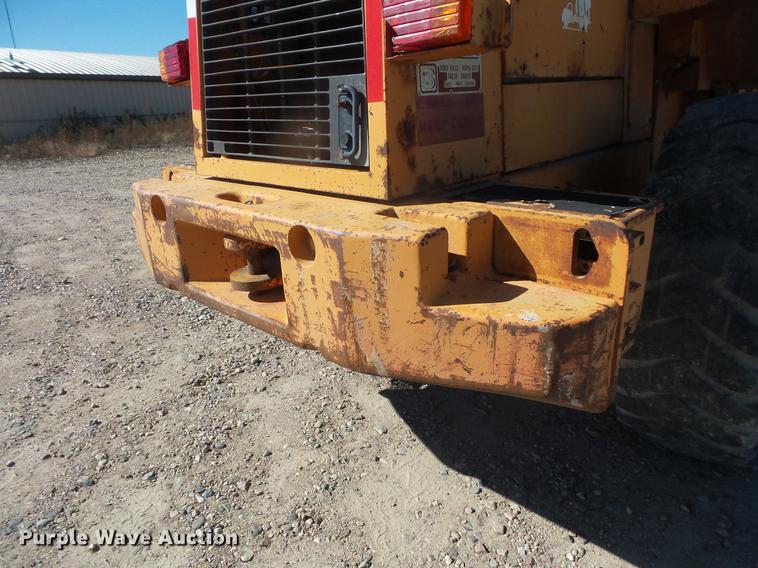 image for item DB8091 Fiat-Allis FR136 wheel loader