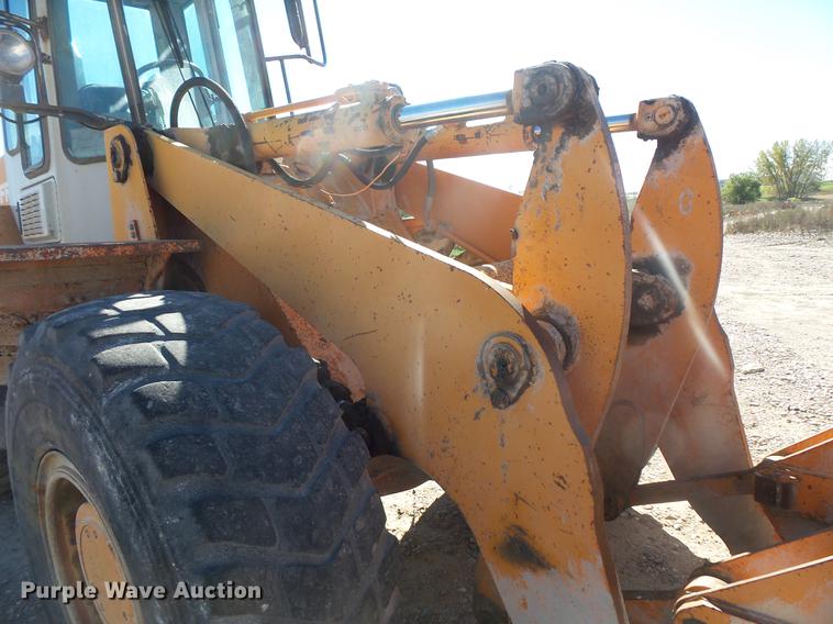 image for item DB8091 Fiat-Allis FR136 wheel loader