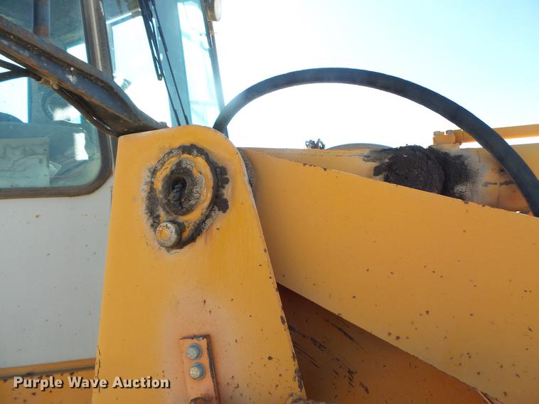 image for item DB8091 Fiat-Allis FR136 wheel loader