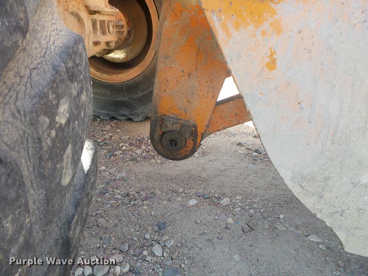 image for item DB8091 Fiat-Allis FR136 wheel loader