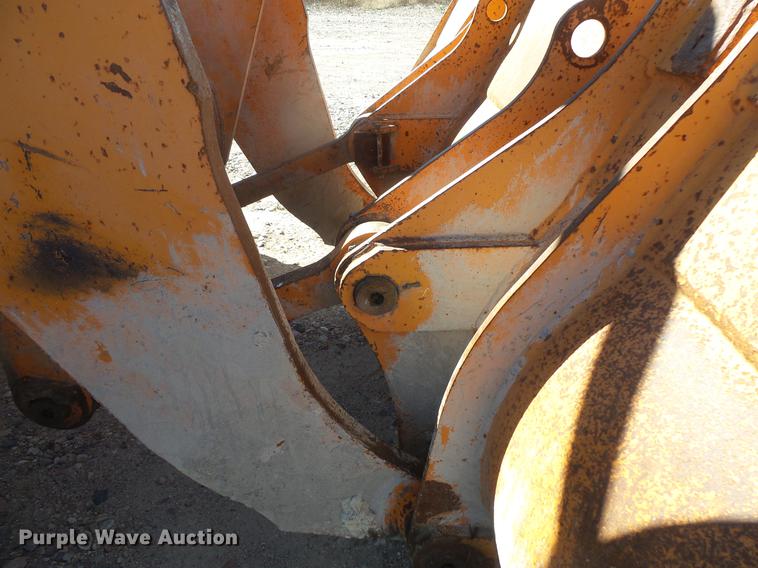 image for item DB8091 Fiat-Allis FR136 wheel loader
