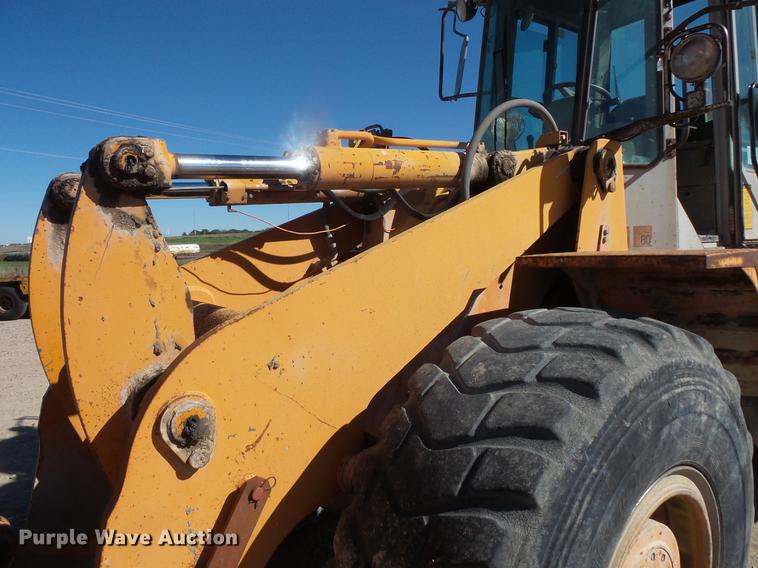 image for item DB8091 Fiat-Allis FR136 wheel loader