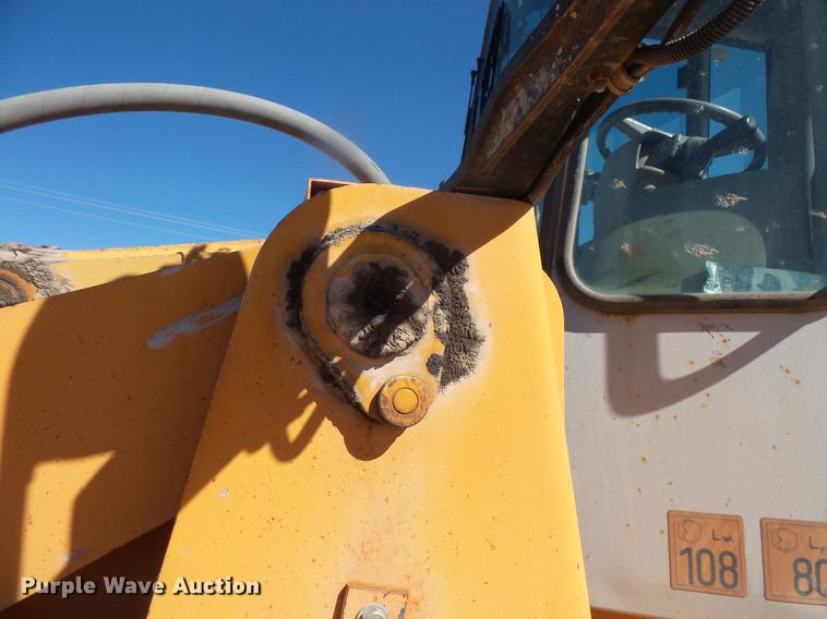 image for item DB8091 Fiat-Allis FR136 wheel loader