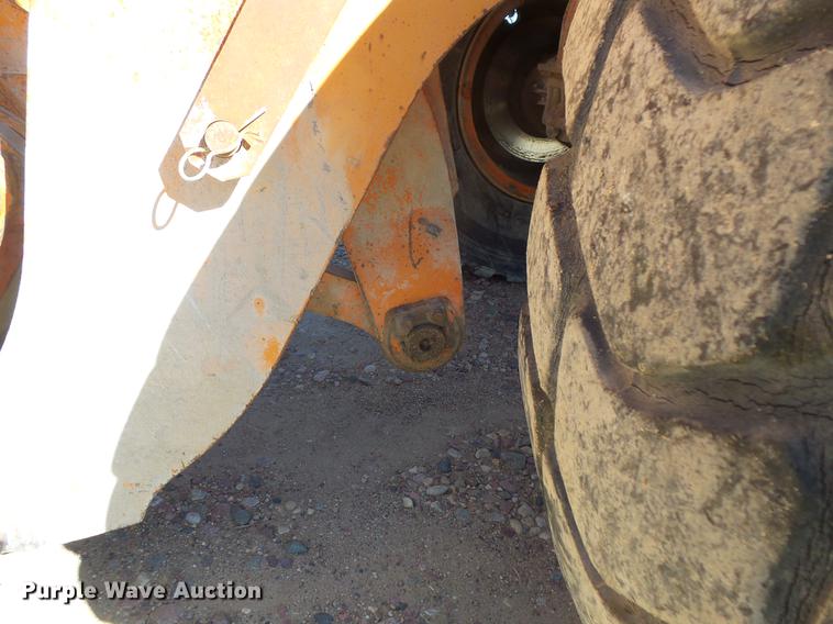 image for item DB8091 Fiat-Allis FR136 wheel loader