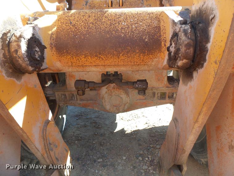 image for item DB8091 Fiat-Allis FR136 wheel loader